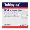Tubinylex Nº 4 Hands and Small Members: 100% cotton extensible tubular bandage (4.70 cm x 20 meters)